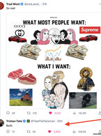 What most people want - poza demo