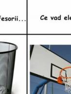 Cum va profesorii si elevii cosul de gunoi - poza demo