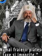 Numai fraierii plătesc taxe şi impozite - poza demo