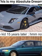 This is my absolute dream car. 15 year later - poza demo