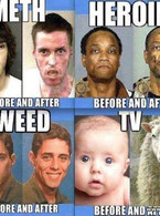 Before and after TV - poza demo