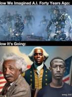 How we imagined AI forty years ago - poza demo