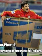 Pițurcă e pregătit pentru Mondialul din Brazilia - poza demo