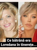 Ce batrana era Loredana Groza in tinerete - poza demo