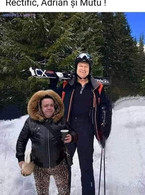 Poza rarisima cu Adrian Mutu. Adrian si Mutu - poza demo