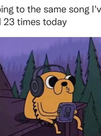 Vibing to the same song I've played 23 times - poza demo