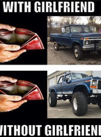 With girlfriend and without girlfriend - poza demo