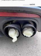 Cand superi vecinii cu masina - poza demo