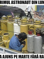 Primul astronaut din lume - poza demo