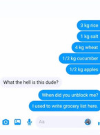 When did you unblock me? - poza demo