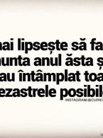 Mai lipseste sa fac nunta anul asta - poza demo