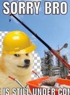 This meme is still under construction - poza demo