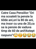 Ori ma scoateti la pensie la 60 ori 80 de ani - poza demo