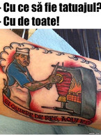 Cu ce sa fie tatuajul? - poza demo