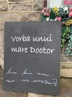 Vorba unui mare doctor - poza demo