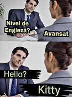 Nivel de engleza? - poza demo