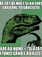 Nume + "şi atât", geniile facebook-ului - poza demo