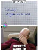 Cand reinventezi matematica - poza demo