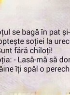 Sotul se baga in pat - poza demo