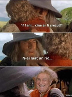 111 ani. N-ai luat nici un rid - Ion Iliescu - poza demo