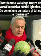 Frunza de varza - Calin Georgescu - poza demo