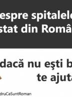Despre spitalele de stat din România - poza demo