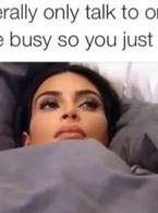 When u literally only talk to one person - poza demo