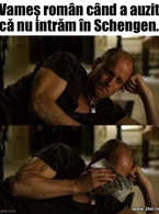 Vames roman cand a auzit ca nu intram in Schengen - poza demo