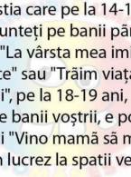 Pentru barosanii de 14-15 ani - poza demo