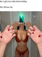 God nails done today - poza demo