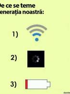 De ce  se teme generația noastră - poza demo