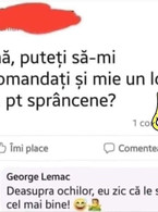 Puteti sa-mi recomandati un loc pt sprancene? - poza demo