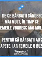 De ce bărbații gândesc mai mult decât femeile - poza demo