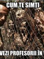 Când îți vezi profesorii în vacanță - poza demo