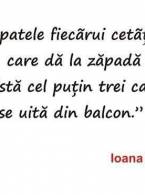 În spatele fiecărui cetăţean ce dă la zăpadă - poza demo