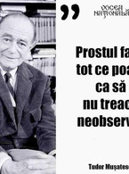 Prostul face tot ce poate sa sa nu treaca neobserv - poza demo