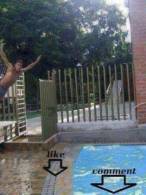 Sigur a calculat corect distanţa până la picină - poza demo