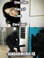 Cand Jan bate la usa - poza demo