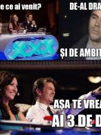 De ce ai venit la Românii au Talent? - poza demo