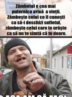 Zâmbetul e ce mai puternică armă - poza demo