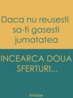 Dacă nu îți găsești jumătatea - poza demo