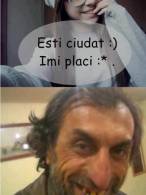 Ești ciudat. Îmi placi - poza demo