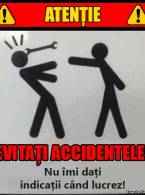 Nu îmi dați indicații când lucrez - poza demo