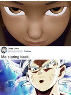 Girls flirt by just staring at you like this - poza demo