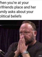 When you're at your girlfriend place and her famil - poza demo