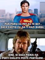 De ce purta Superman chiloţi peste pantaloni - poza demo