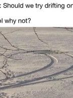 Should we try drifting on ice? - poza demo