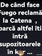 De cand face Fuego reclama la Catena - poza demo