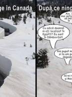 După ce ninge în România/Canada - poza demo