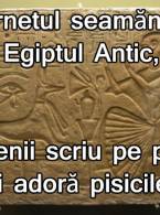 Internetul seamănă cu Egiptul Antic - poza demo